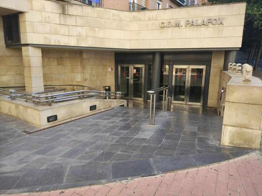 Nuevo Apartamento En El Centro Parking Incluido Zaragoza Eksteriør bilde